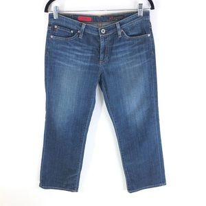 AG Adriano Goldschmied Womens Jeans the Capri Medium Wash Stretch 29